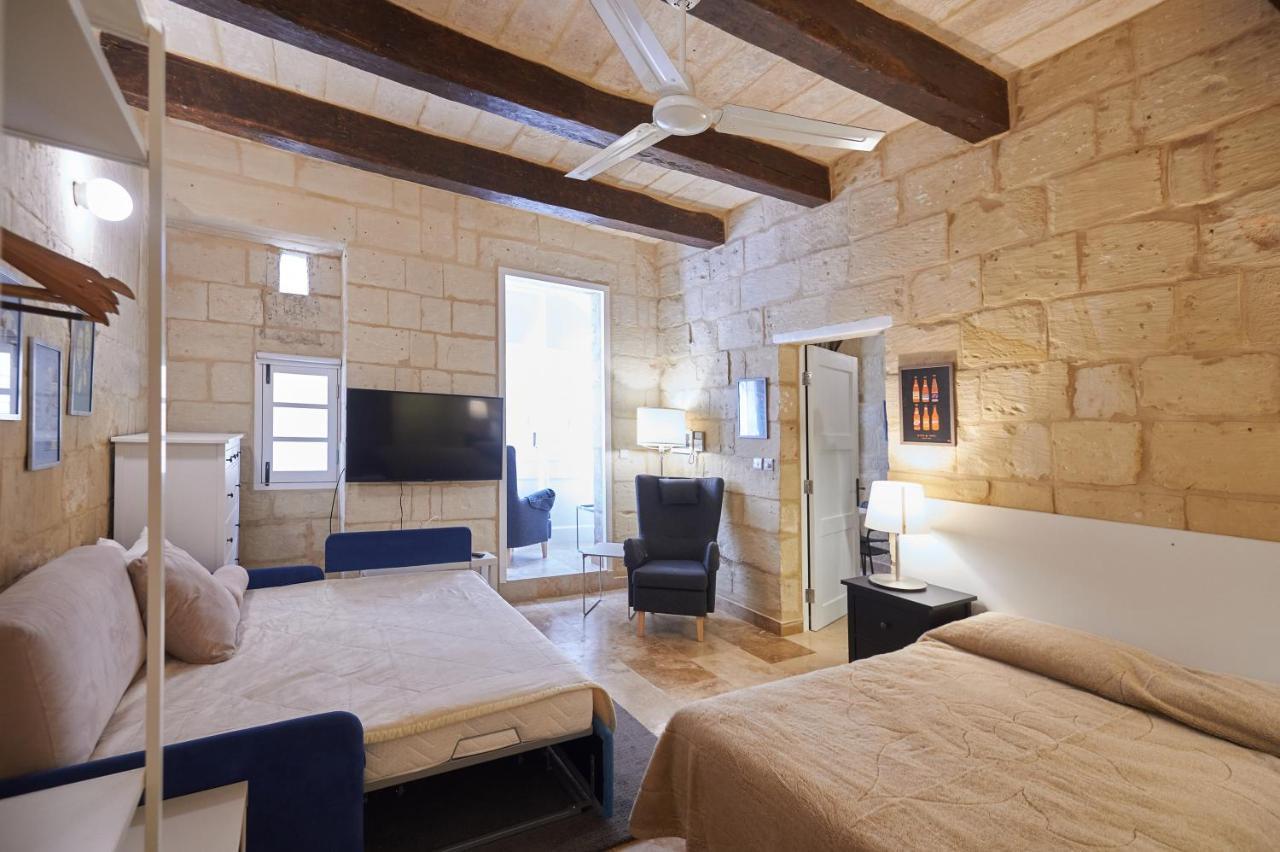 Casa San Carlo Apartment Valletta Luaran gambar