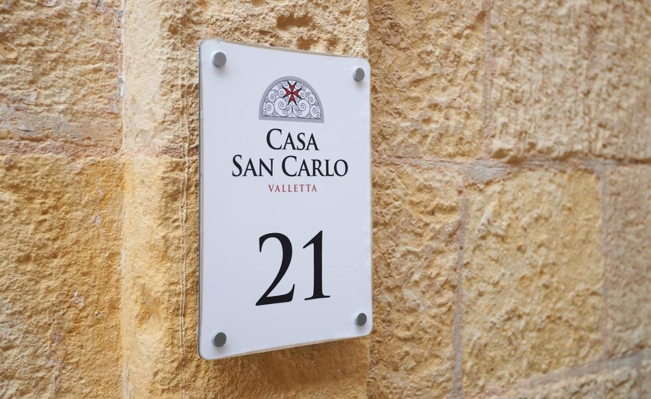 Casa San Carlo Apartment Valletta Luaran gambar