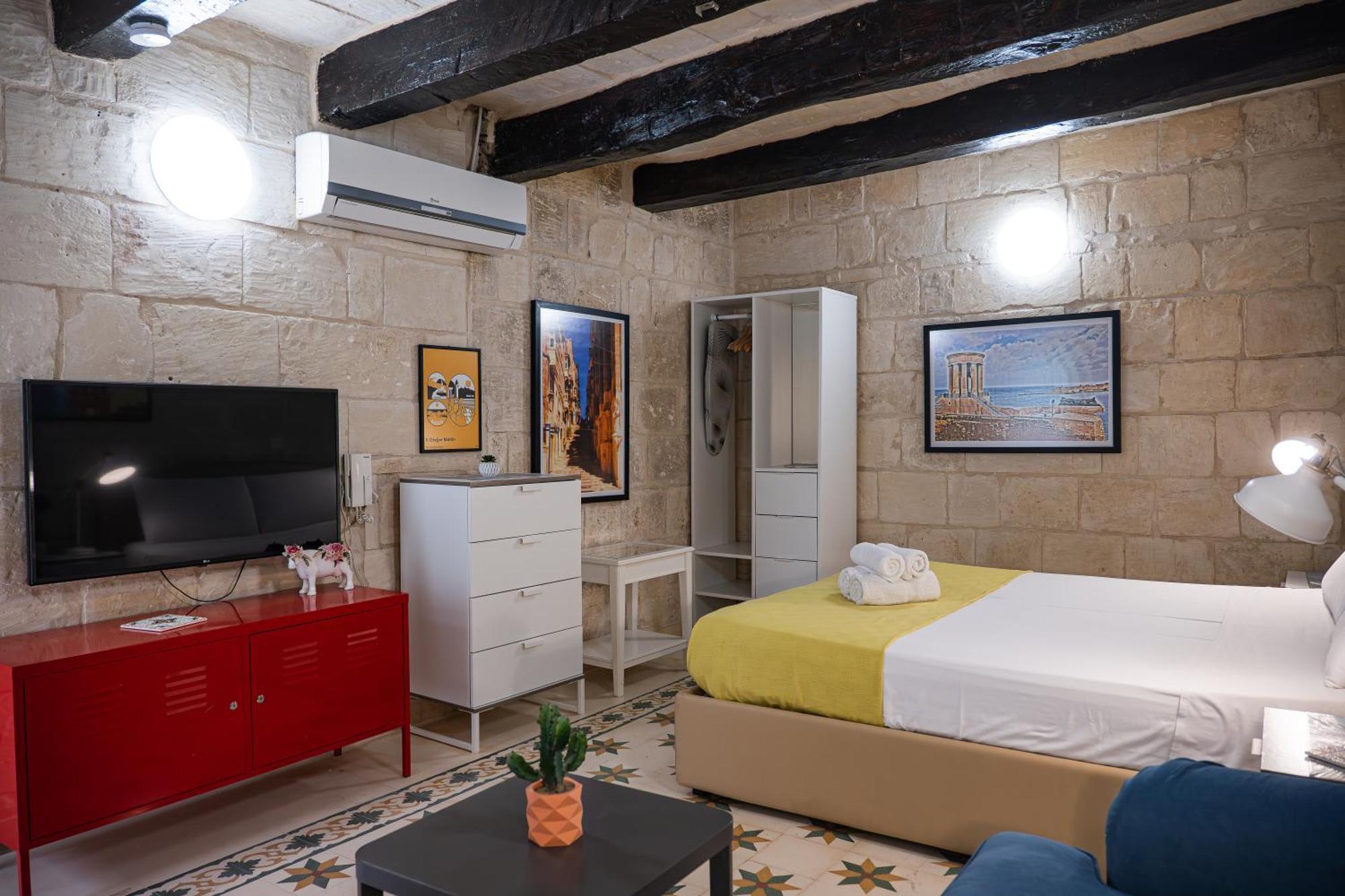 Casa San Carlo Apartment Valletta Luaran gambar