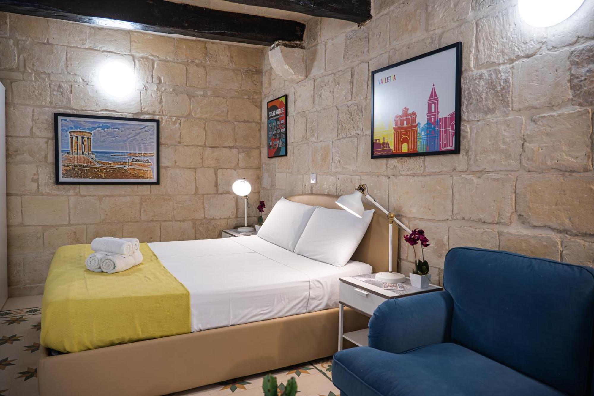 Casa San Carlo Apartment Valletta Luaran gambar