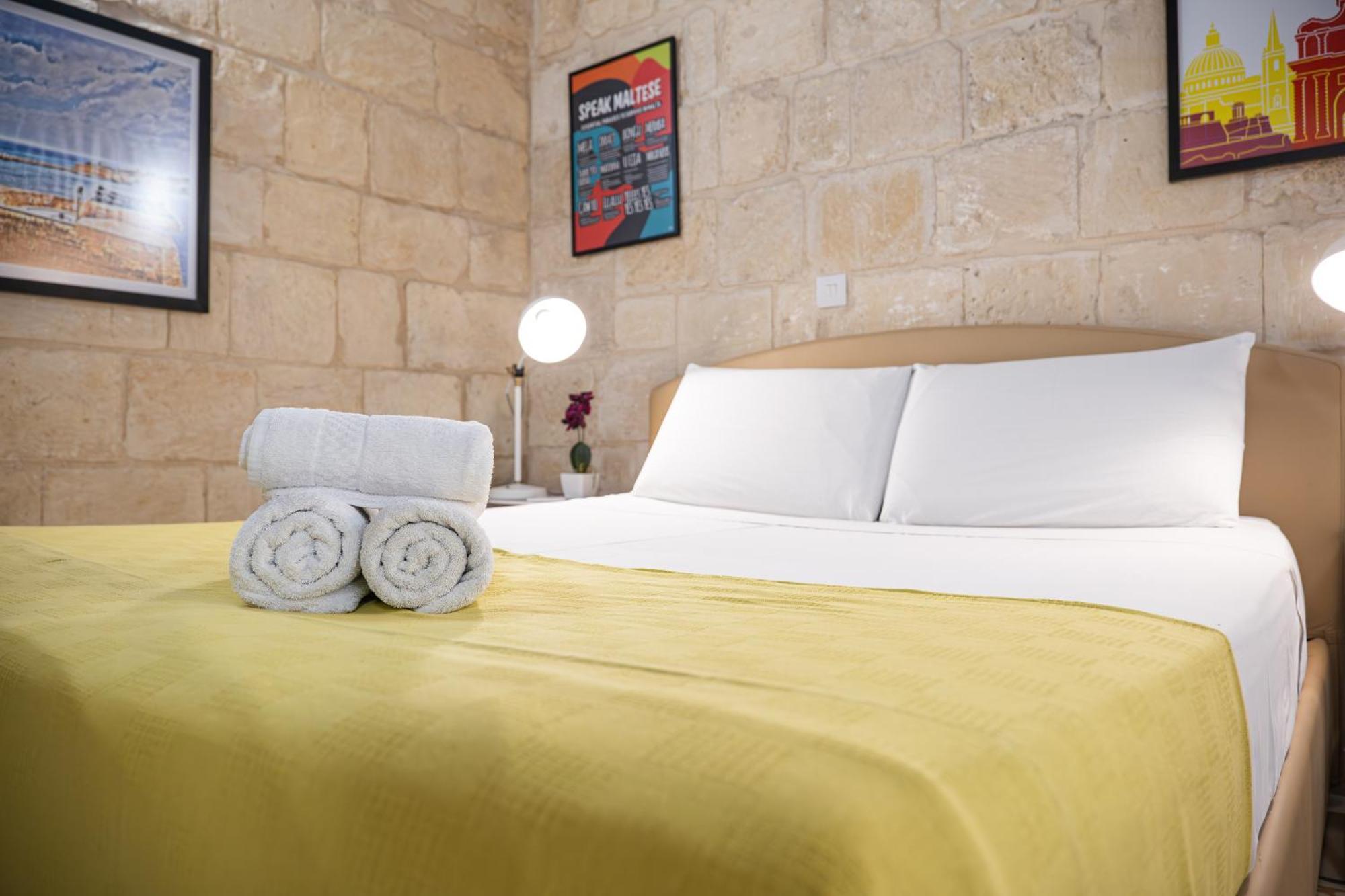 Casa San Carlo Apartment Valletta Luaran gambar