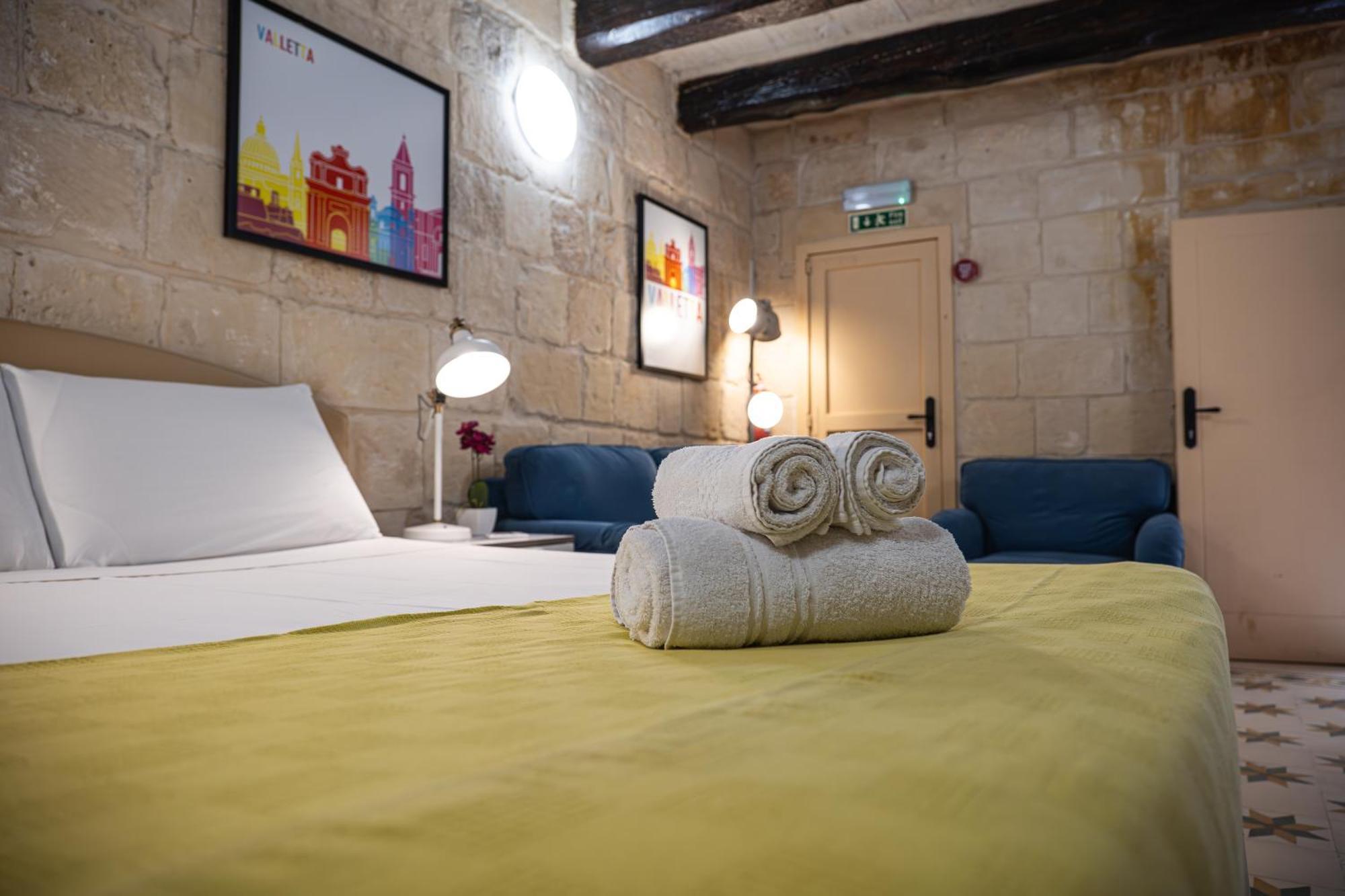 Casa San Carlo Apartment Valletta Luaran gambar