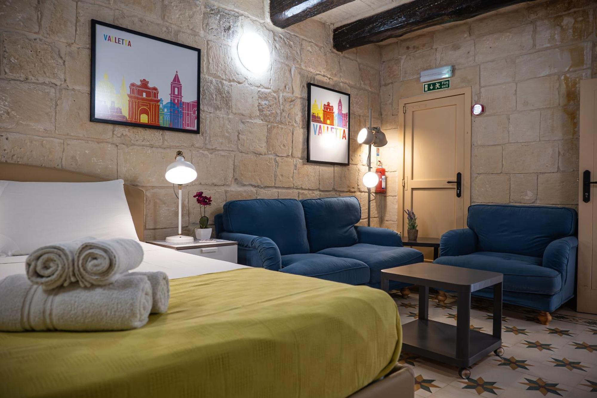 Casa San Carlo Apartment Valletta Luaran gambar