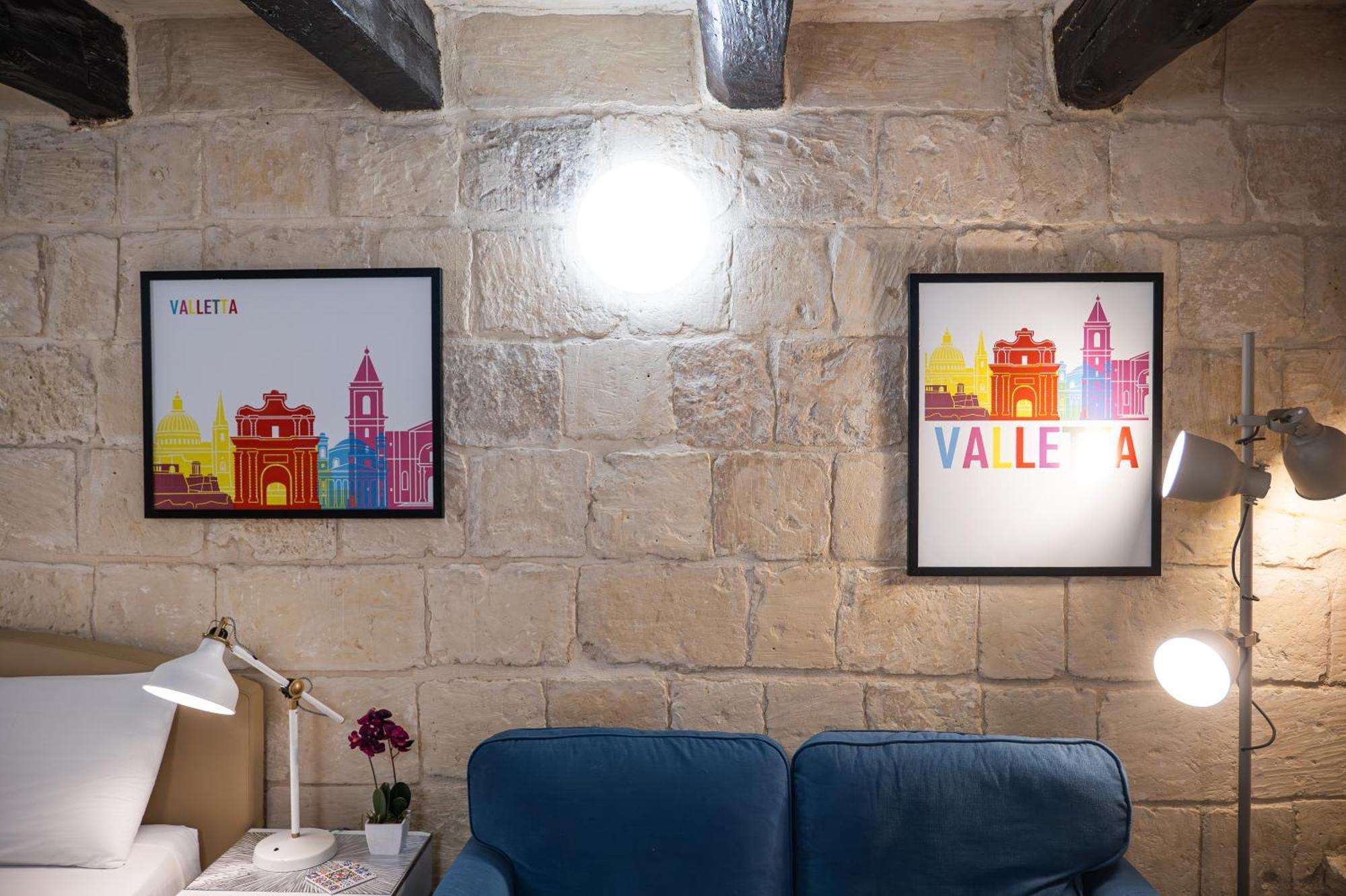 Casa San Carlo Apartment Valletta Luaran gambar
